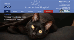 Desktop Screenshot of annexvet.com